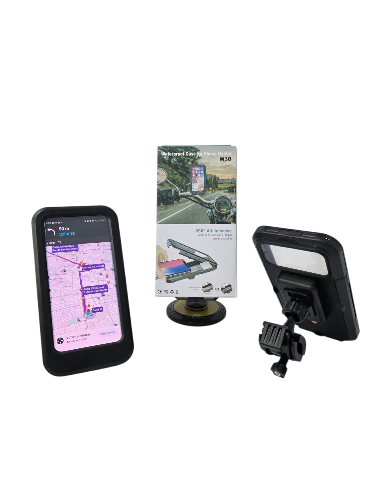 SOPORTE PARA CELULAR MOTO